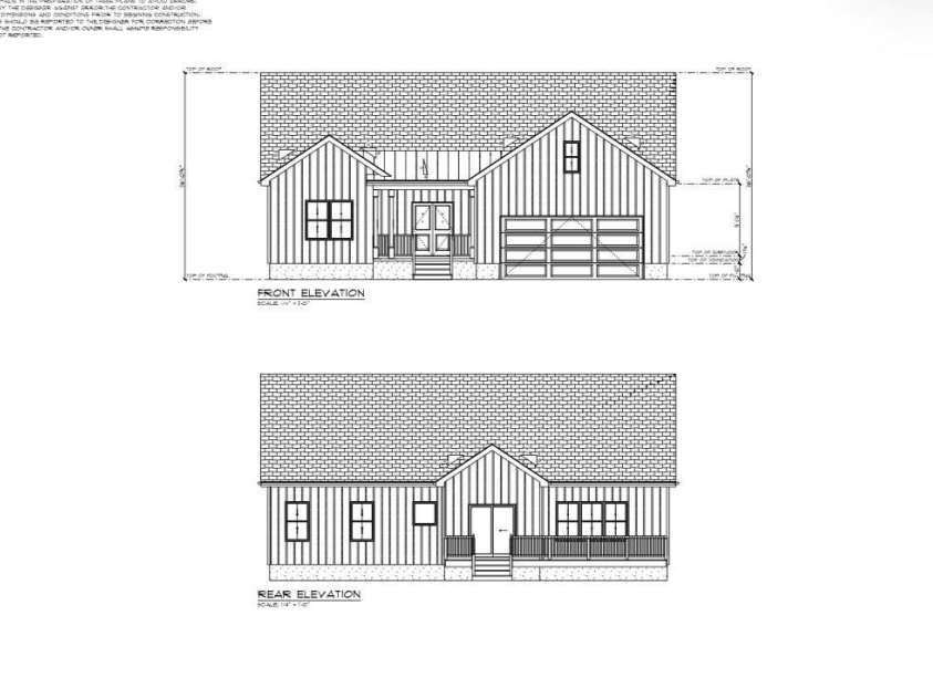 7501 Church Road, Taylorsville, NC 28681.  MLS# CAR4342481, YatesRealty ID 4281. 