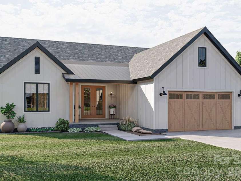 7501 Church Road, Taylorsville, NC 28681.  MLS# CAR4342481, YatesRealty ID 4281. Not Actual Home. Zen Build Website Photo