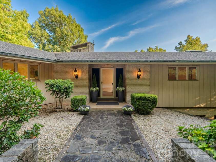 1225 Hogback Mountain Road, Tryon, NC 28782.  MLS# CAR4412794, YatesRealty ID 42811. 