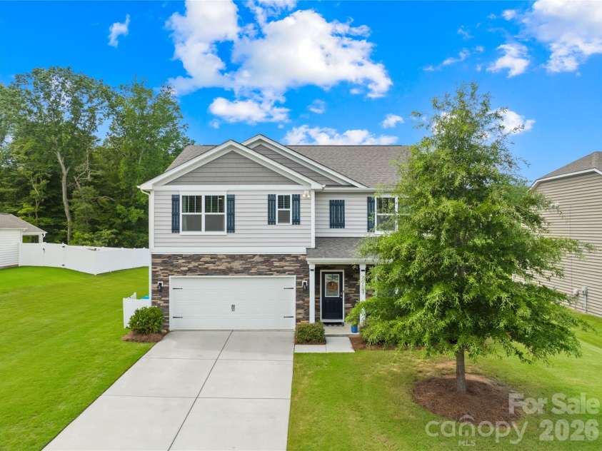 705 Saddlebred Lane, Locust, NC 28097.  MLS# CAR4412416, YatesRealty ID 42814. 