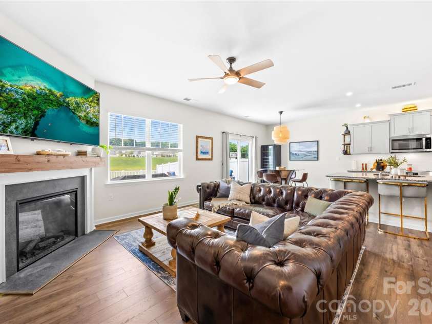 705 Saddlebred Lane, Locust, NC 28097.  MLS# CAR4412416, YatesRealty ID 42814. 