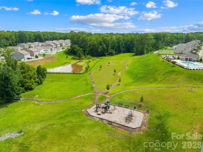 705 Saddlebred Lane, Locust, NC 28097.  MLS# CAR4412416, YatesRealty ID 42814. 