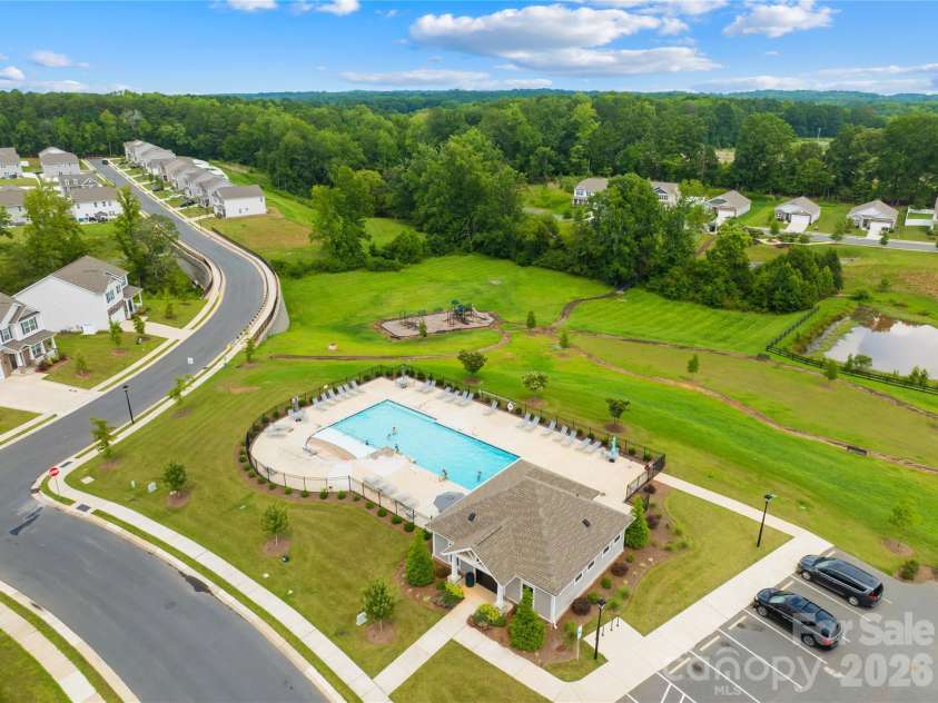 705 Saddlebred Lane, Locust, NC 28097.  MLS# CAR4412416, YatesRealty ID 42814. 