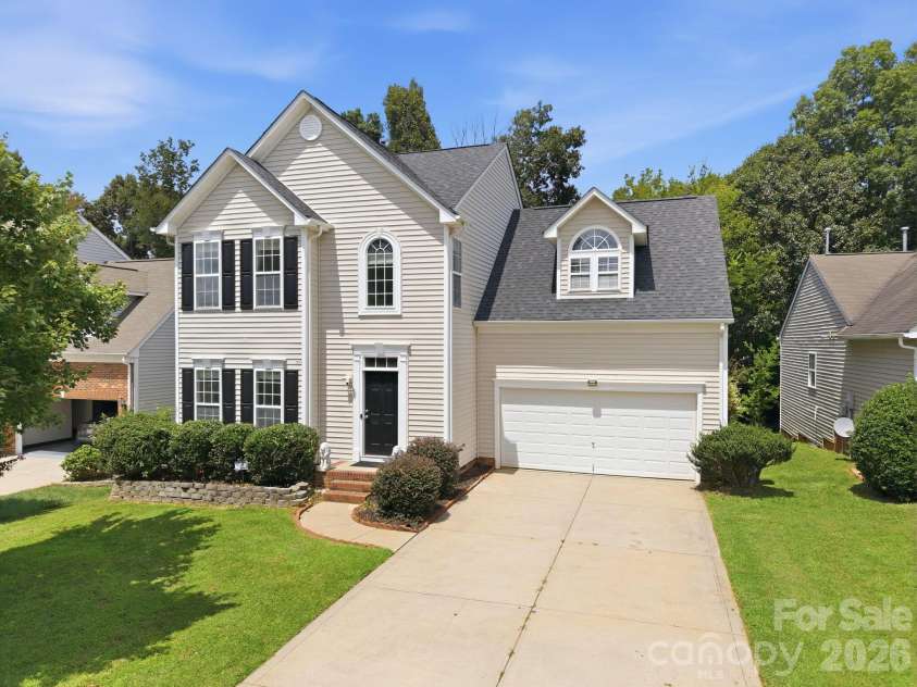 1002 Canopy Drive, Indian Trail, NC 28079.  MLS# CAR4413250, YatesRealty ID 42815. 