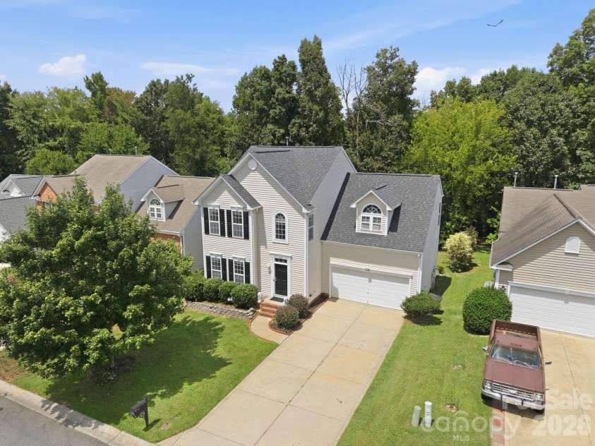 1002 Canopy Drive, Indian Trail, NC 28079.  MLS# CAR4413250, YatesRealty ID 42815. 