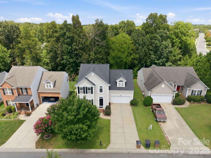 1002 Canopy Drive, Indian Trail, NC 28079.  MLS# CAR4413250, YatesRealty ID 42815. 
