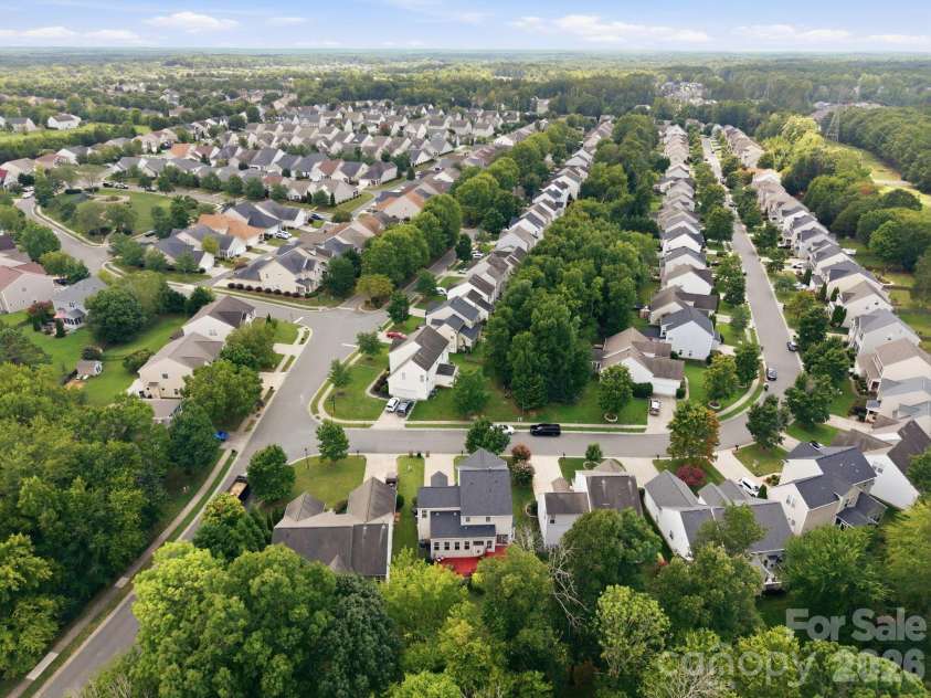 1002 Canopy Drive, Indian Trail, NC 28079.  MLS# CAR4413250, YatesRealty ID 42815. 