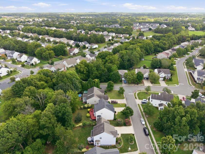 1002 Canopy Drive, Indian Trail, NC 28079.  MLS# CAR4413250, YatesRealty ID 42815. 