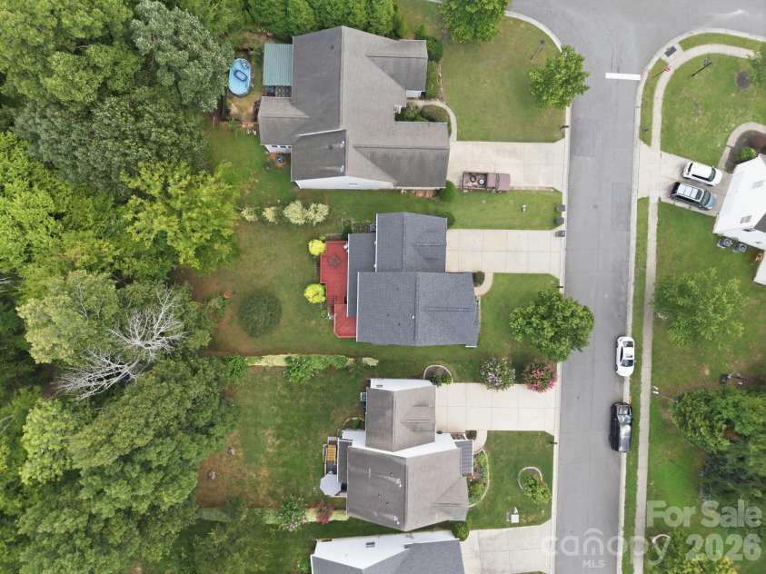 1002 Canopy Drive, Indian Trail, NC 28079.  MLS# CAR4413250, YatesRealty ID 42815. 