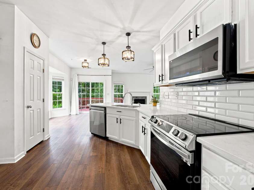1002 Canopy Drive, Indian Trail, NC 28079.  MLS# CAR4413250, YatesRealty ID 42815. 