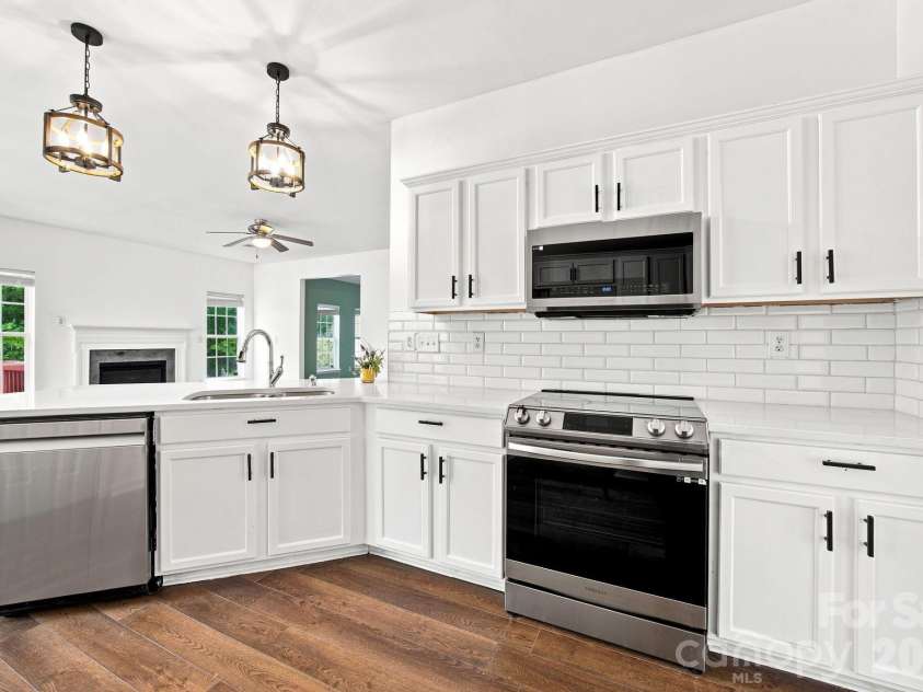 1002 Canopy Drive, Indian Trail, NC 28079.  MLS# CAR4413250, YatesRealty ID 42815. 