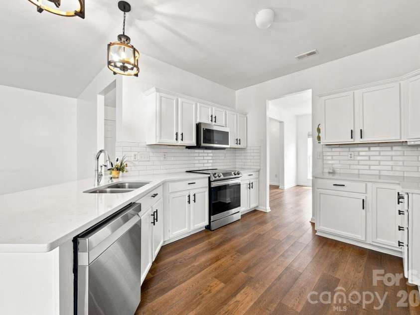 1002 Canopy Drive, Indian Trail, NC 28079.  MLS# CAR4413250, YatesRealty ID 42815. 