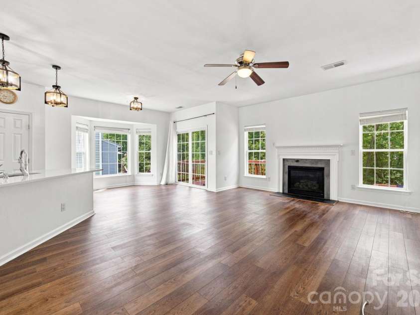 1002 Canopy Drive, Indian Trail, NC 28079.  MLS# CAR4413250, YatesRealty ID 42815. 