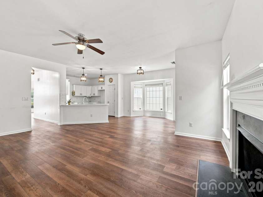 1002 Canopy Drive, Indian Trail, NC 28079.  MLS# CAR4413250, YatesRealty ID 42815. 