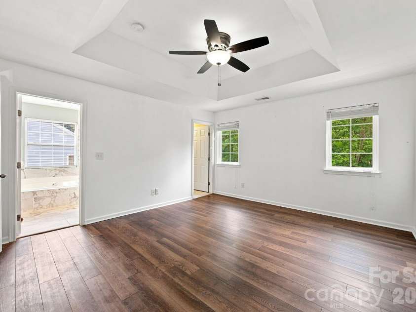 1002 Canopy Drive, Indian Trail, NC 28079.  MLS# CAR4413250, YatesRealty ID 42815. 