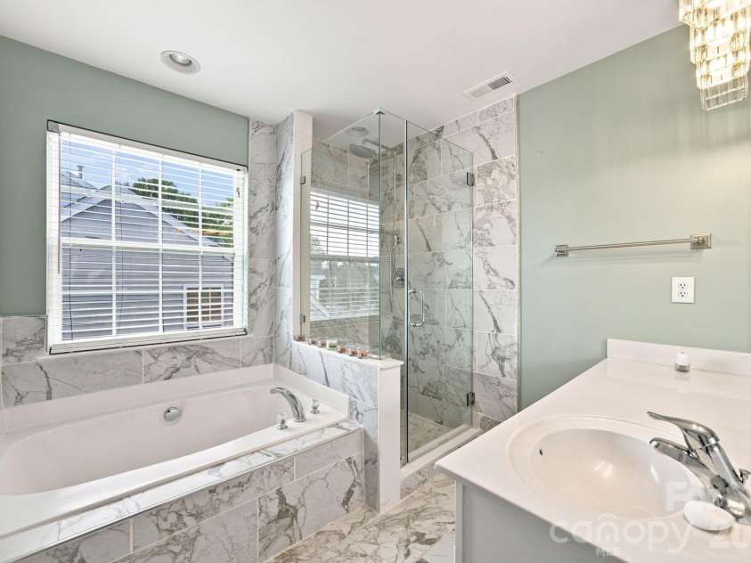1002 Canopy Drive, Indian Trail, NC 28079.  MLS# CAR4413250, YatesRealty ID 42815. 