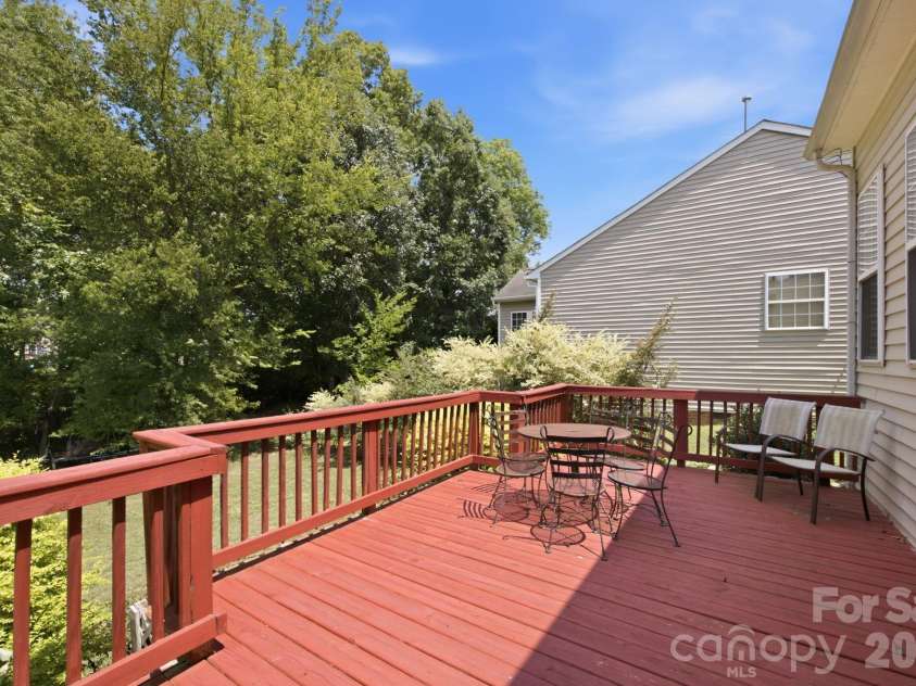 1002 Canopy Drive, Indian Trail, NC 28079.  MLS# CAR4413250, YatesRealty ID 42815. 