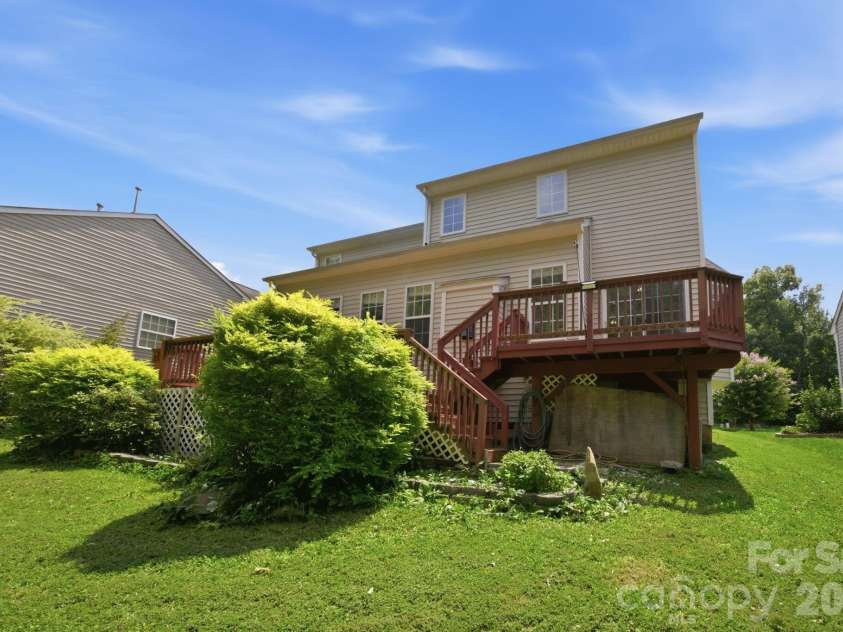 1002 Canopy Drive, Indian Trail, NC 28079.  MLS# CAR4413250, YatesRealty ID 42815. 