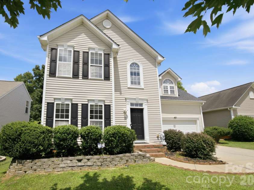 1002 Canopy Drive, Indian Trail, NC 28079.  MLS# CAR4413250, YatesRealty ID 42815. 
