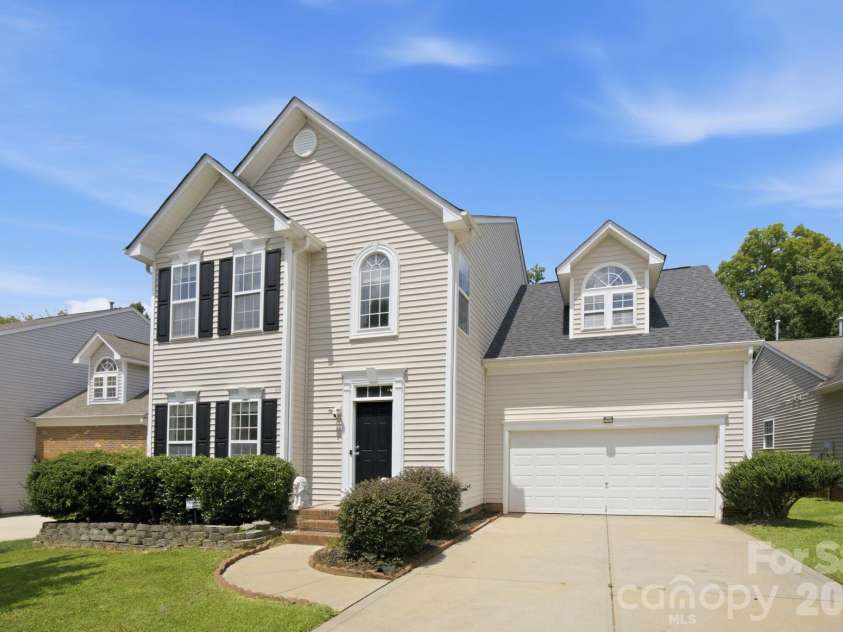 1002 Canopy Drive, Indian Trail, NC 28079.  MLS# CAR4413250, YatesRealty ID 42815. 