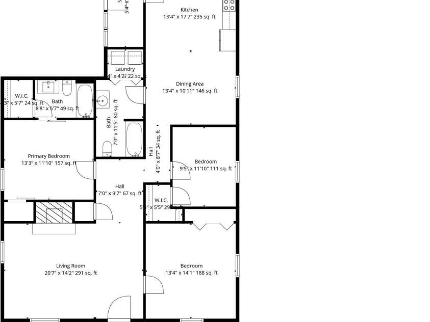 308 Park Avenue, Morganton, NC 28655.  MLS# CAR4344450, YatesRealty ID 4282. 