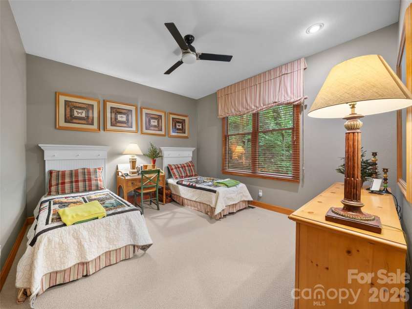 81 Stoney Falls Loop, Burnsville, NC 28714.  MLS# CAR4413097, YatesRealty ID 42820. Main - second bedroom