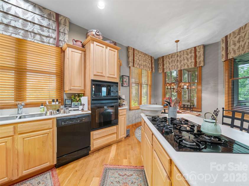 81 Stoney Falls Loop, Burnsville, NC 28714.  MLS# CAR4413097, YatesRealty ID 42820. Plenty of counterspace