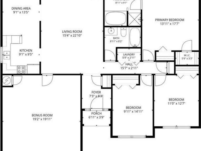 8012 Cadmium Court, Charlotte, NC 28215.  MLS# CAR4413036, YatesRealty ID 42822. 