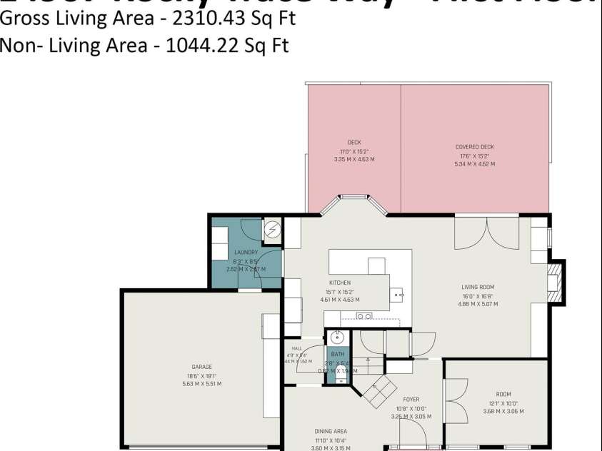 14907 Rocky Trace Way, Charlotte, NC 28273.  MLS# CAR4407098, YatesRealty ID 42826. 