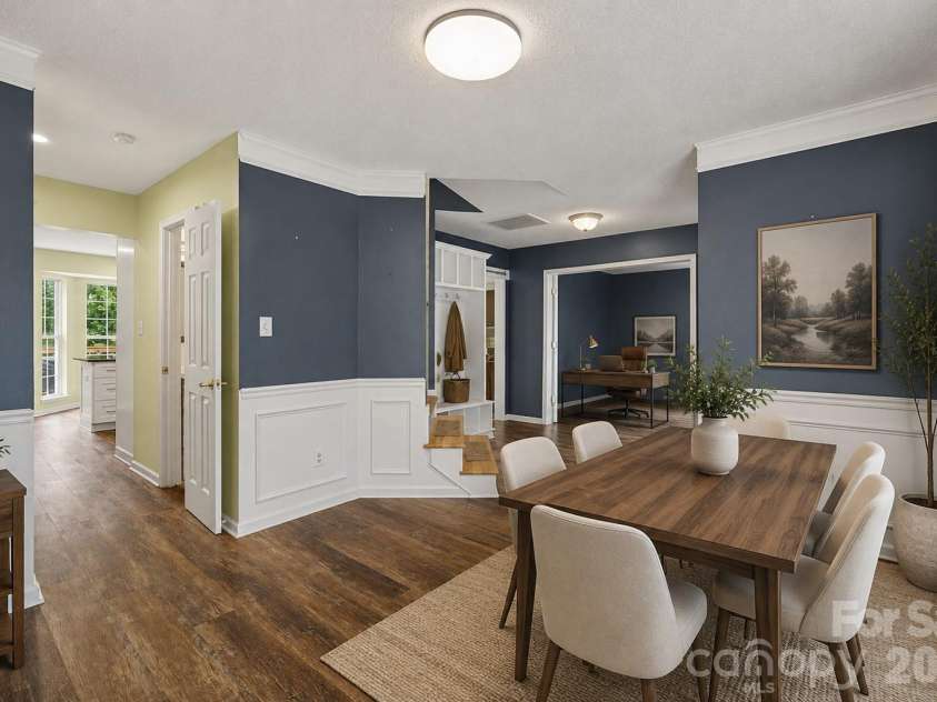 14907 Rocky Trace Way, Charlotte, NC 28273.  MLS# CAR4407098, YatesRealty ID 42826. Virtually Staged