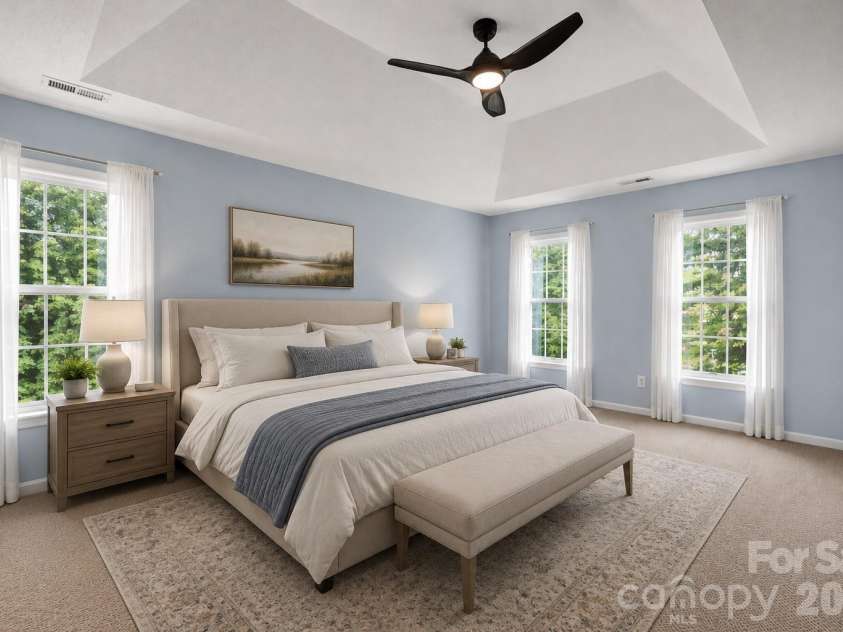 14907 Rocky Trace Way, Charlotte, NC 28273.  MLS# CAR4407098, YatesRealty ID 42826. Virtually Staged