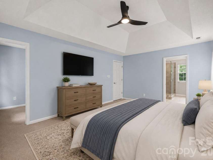 14907 Rocky Trace Way, Charlotte, NC 28273.  MLS# CAR4407098, YatesRealty ID 42826. Virtually Staged