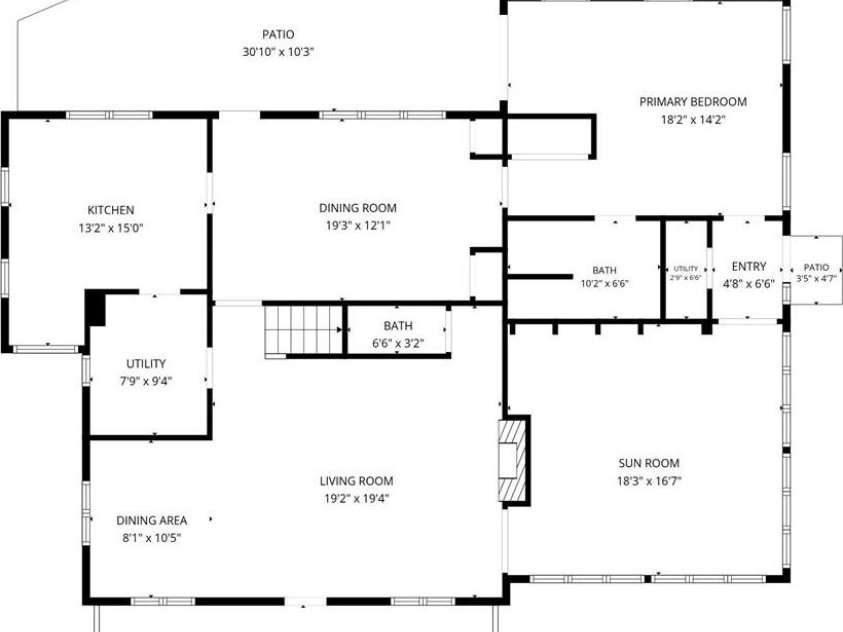 1925 Laurel Park Highway, Hendersonville, NC 28739.  MLS# CAR4410805, YatesRealty ID 42830. 