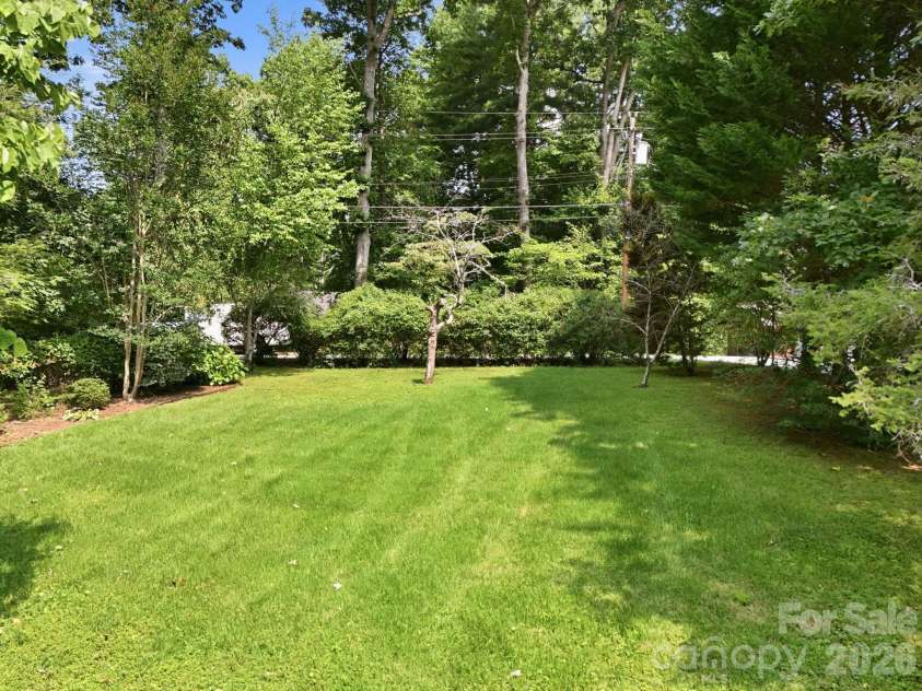 1925 Laurel Park Highway, Hendersonville, NC 28739.  MLS# CAR4410805, YatesRealty ID 42830. Open green space