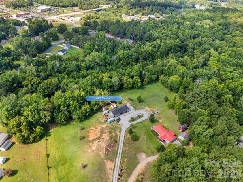 1445 Camp Drive, Lancaster, SC 29720.  MLS# CAR4405888, YatesRealty ID 42831. 