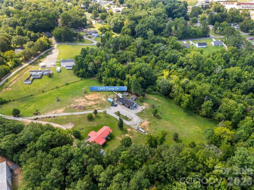 1445 Camp Drive, Lancaster, SC 29720.  MLS# CAR4405888, YatesRealty ID 42831. 