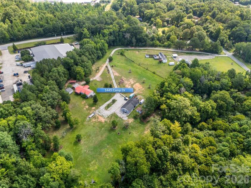 1445 Camp Drive, Lancaster, SC 29720.  MLS# CAR4405888, YatesRealty ID 42831. 
