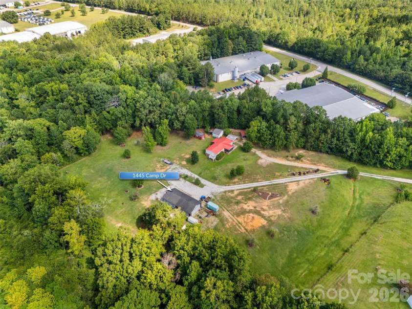 1445 Camp Drive, Lancaster, SC 29720.  MLS# CAR4405888, YatesRealty ID 42831. 