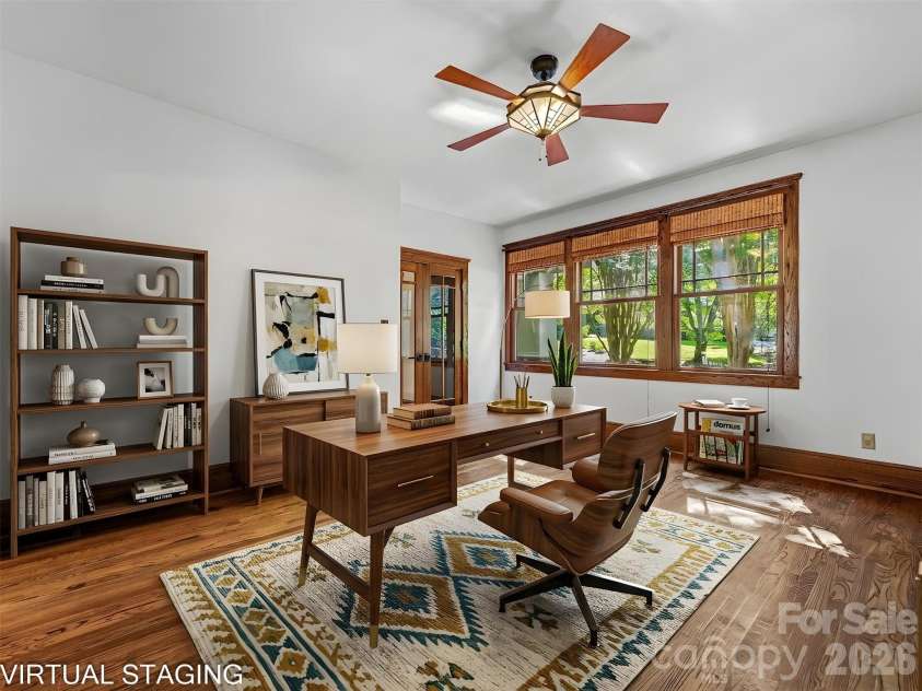 1606 Olmsted Drive, Asheville, NC 28803.  MLS# CAR4407499, YatesRealty ID 42832. Office Virtually Furnished