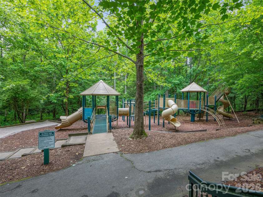 1606 Olmsted Drive, Asheville, NC 28803.  MLS# CAR4407499, YatesRealty ID 42832. Playground