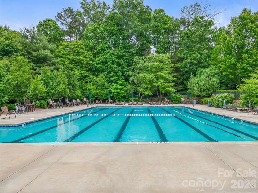1606 Olmsted Drive, Asheville, NC 28803.  MLS# CAR4407499, YatesRealty ID 42832. Pool