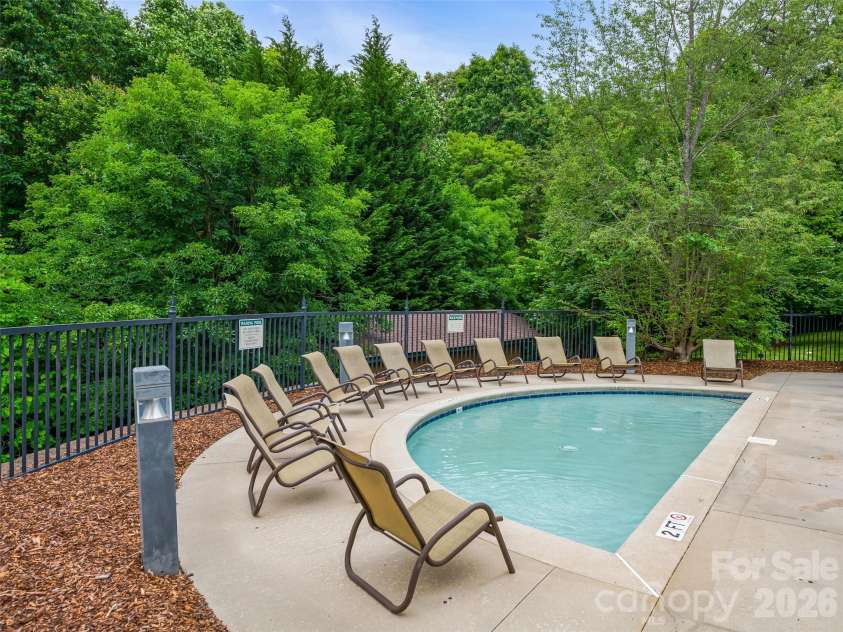1606 Olmsted Drive, Asheville, NC 28803.  MLS# CAR4407499, YatesRealty ID 42832. Pool space