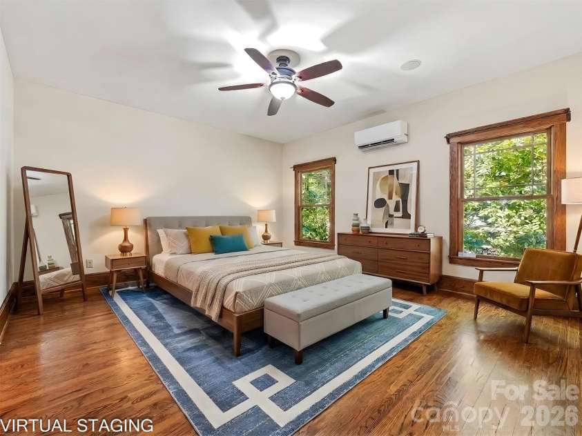 1606 Olmsted Drive, Asheville, NC 28803.  MLS# CAR4407499, YatesRealty ID 42832. Virtually Furnished