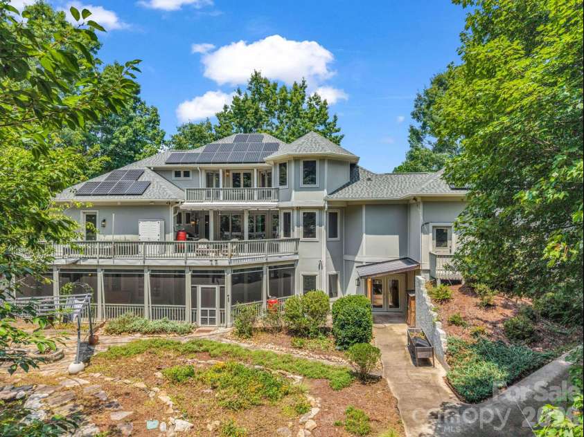 556 Quail Ridge Boulevard, Lake Lure, NC 28746.  MLS# CAR4411972, YatesRealty ID 42834. 