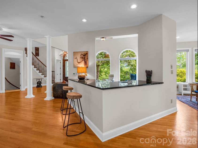 556 Quail Ridge Boulevard, Lake Lure, NC 28746.  MLS# CAR4411972, YatesRealty ID 42834. 
