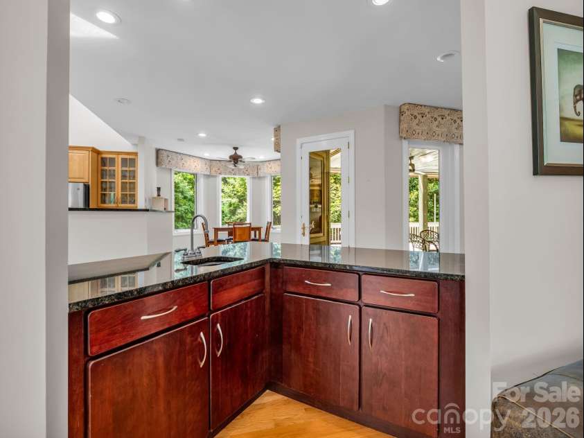 556 Quail Ridge Boulevard, Lake Lure, NC 28746.  MLS# CAR4411972, YatesRealty ID 42834. 