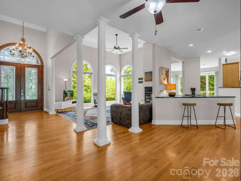 556 Quail Ridge Boulevard, Lake Lure, NC 28746.  MLS# CAR4411972, YatesRealty ID 42834. 