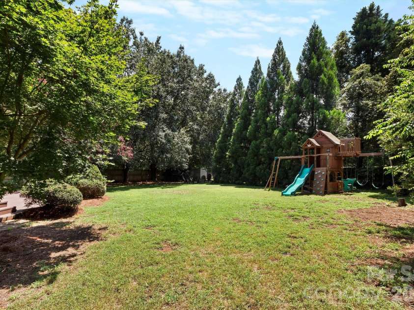 8601 Middleton Circle, Harrisburg, NC 28075.  MLS# CAR4407801, YatesRealty ID 42836. So much space and natural privacy
