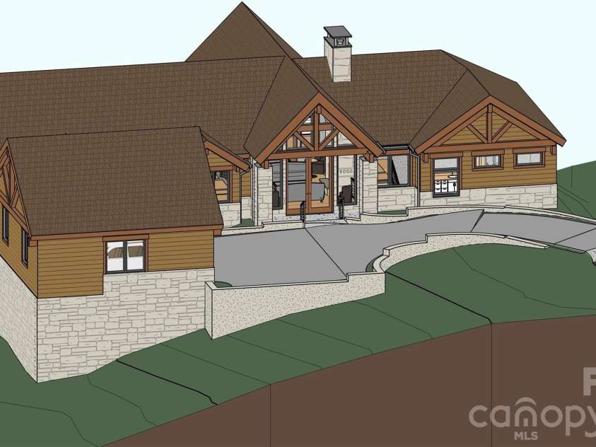 TBD Ladys Fern Trail, Laurel Park, NC 28739.  MLS# CAR4341362, YatesRealty ID 4284. 