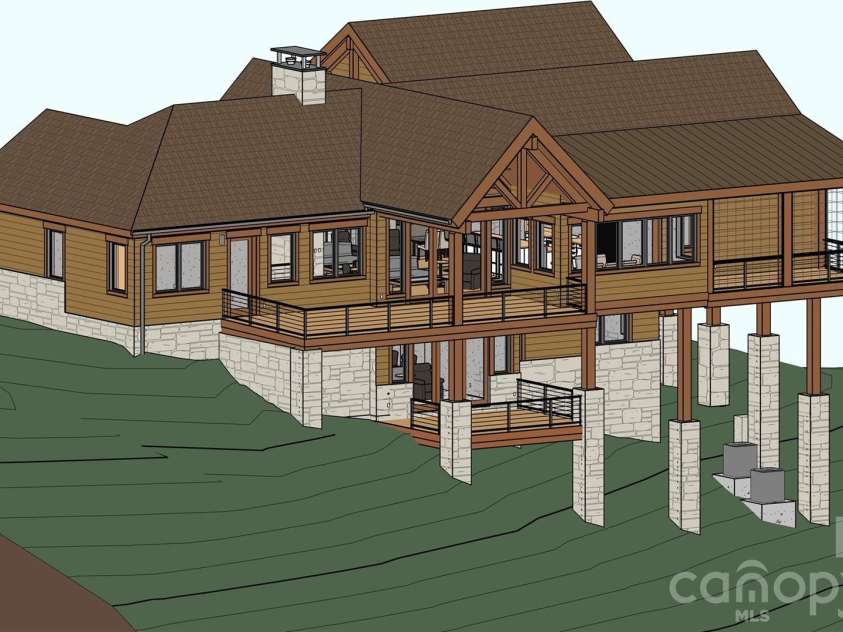 TBD Ladys Fern Trail, Laurel Park, NC 28739.  MLS# CAR4341362, YatesRealty ID 4284. 